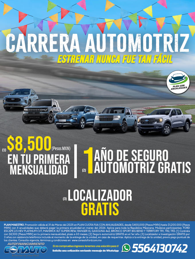 CARRERA AUTOMOTRIZ