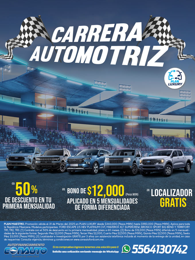 CARRERA AUTOMOTRIZ