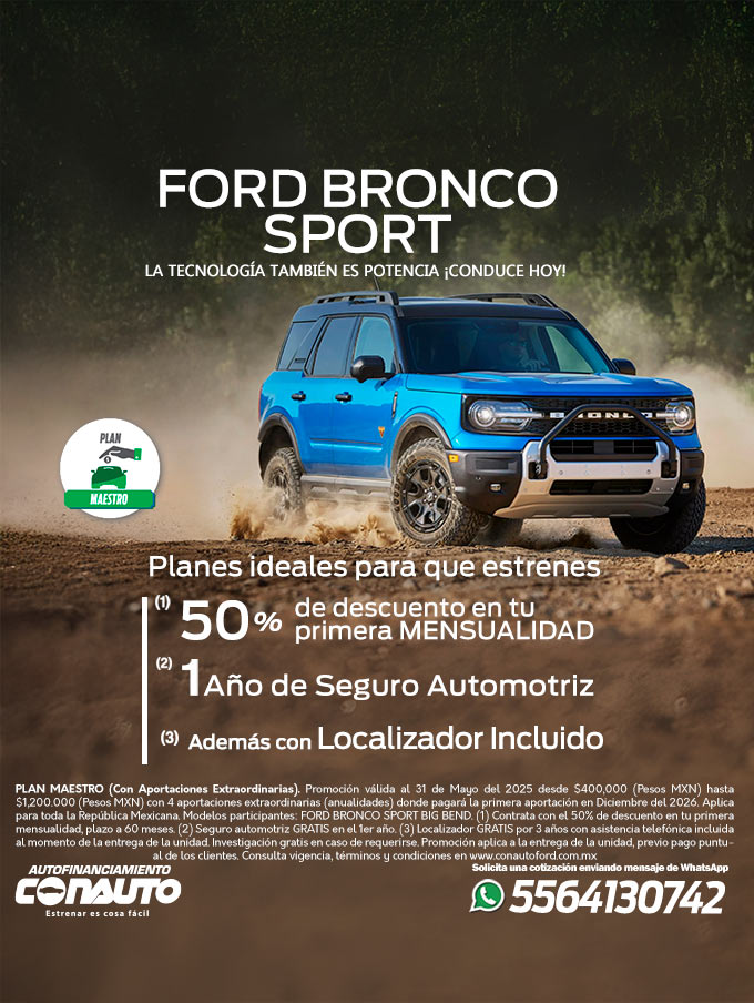 FORD BRONCO SPORT
