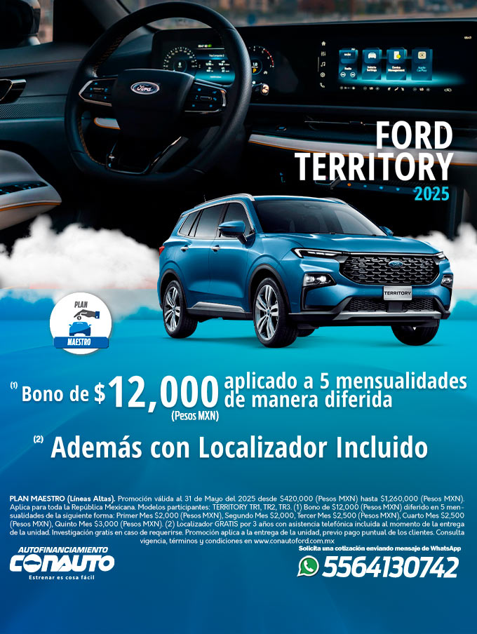 FORD TERRITORY