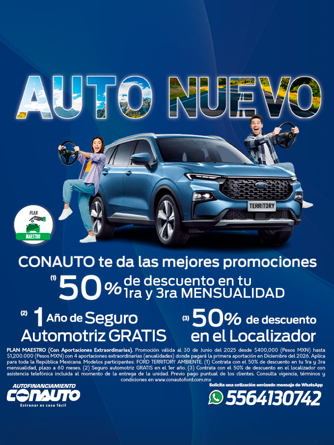FORD TERRITORY