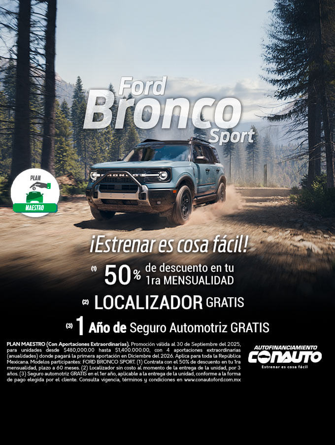 BRONCO SPORT