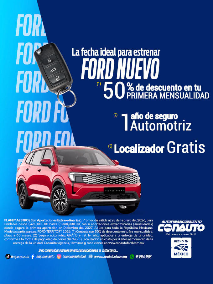 TERRITORY FEBRERO 2026